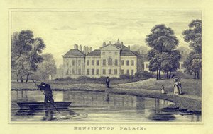 Kensington Paleis door Unbekannt