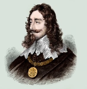 Koning Karel I