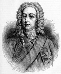 Koning George II - portret