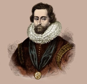 Koning Jacobus I door Unbekannter Künstler