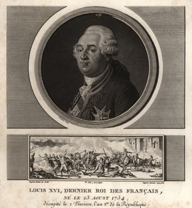 Koning Lodewijk XVI, laatste koning van Frankrijk