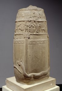 Kudurru, Kassitisch charter voor landtoekenning, onvoltooid, ca. 1200 voor Christus