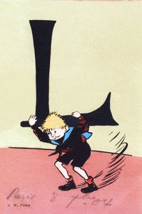 L zoals zwaar - Kinderalfabet door Unbekannt