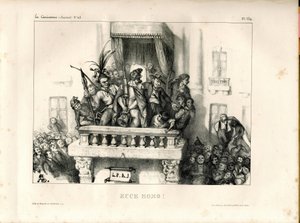 La Caricature (1830) politiek, Satirisch in ZW door Unbekannter Künstler