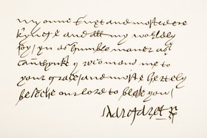 Lady Margaret Beaufort, gravin van Richmond en Derby, ook bekend als Margaret van Lancaster