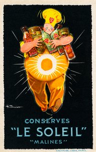 Le Soleil Malines Conserves - advertentie