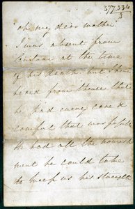 Brief van Florence Nightingale, mei 1856 door Unbekannt