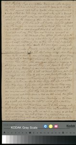 Brief van Peter Brown aan Sarah Brown, 25 juni 1775