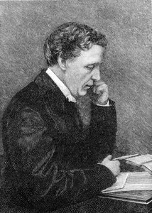 Lewis Carroll, portret door Unbekannter Künstler