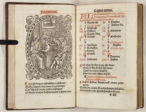 Li Patenostre die onze Heer Jezus Christus maakte
