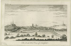 Lichfield - Zuidwestelijk Uitzicht