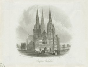 Lichfield Cathedral - Westgevel