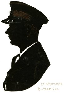 Luitenant Isherwood, Royal Marines, Tweede Wereldoorlog