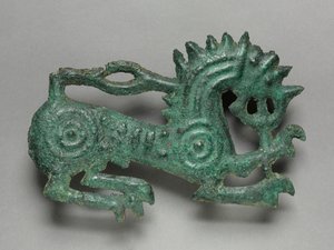 Leeuwenplaquette, 1000-500 v.Chr.