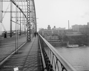 Little Rock, vanaf de Vrije Brug
