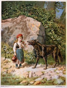 Roodkapje en de wolf