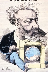 Loire Atlantique N* 183 - Nantes - Musée Jules Verne - Cartoon door Gill door Unbekannt