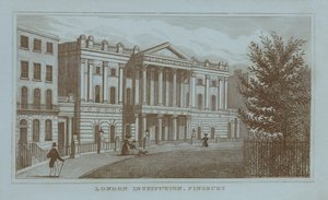 London Institution, Finsbury