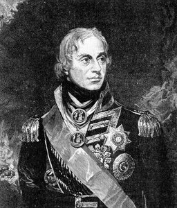 Lord Nelson door Unbekannter Künstler