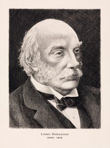 Lord Rayleigh, Engelse wiskundige en natuurkundige
