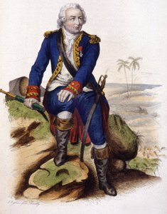 Louis-Antoine de Bougainville door Unbekannter Künstler