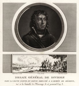 Louis Charles Antoine Desaix, Divisie-generaal