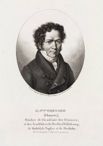 Louis Jacques Thenard, Franse chemicus door Unbekannt