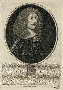 Louis de Lotharingen hertog van Joyeuse door Unbekannter Künstler