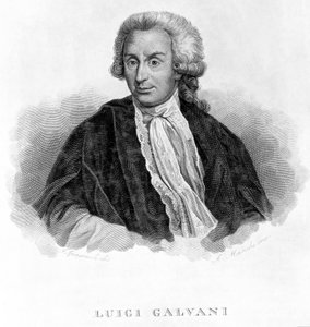 Luigi Galvani, Italiaanse fysioloog, ca. 1770s