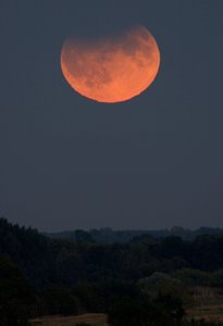 Maansverduistering, Verenigd Koninkrijk, 7 september 2006