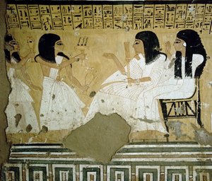Luxor Thebe: Deir el Medineh, necropolis van ambachtslieden