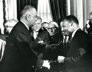 MLK - Stemrechtwet door Benjamin Baud