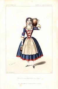 Madame Charlotte Doche, Eugenie Fleury of Marie Charlotte Eugenie Plunkett in de rol van Madeleine in Eugene Scribe