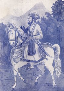 Mahabat Khan I ; 1758 - 1774 ; Junagadh ; Gujarat ; India door Unbekannter Künstler