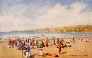 Malabar Point, Bombay, India