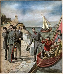 Manuel II door Nicolas Liez