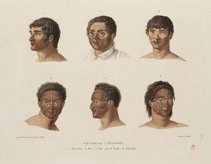 Maori-tatoeages