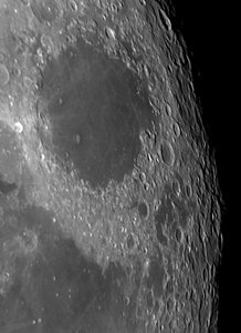 Mare Crisium, 31 augustus 2004