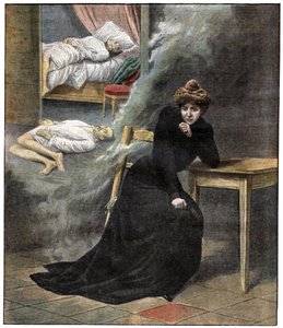Marguerite Steinheil door Unbekannter Künstler