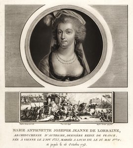 Marie Antoinette, laatste koningin van Frankrijk