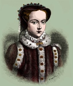 Mary I door Unbekannter Künstler