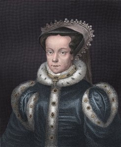Maria I door Unbekannter Künstler