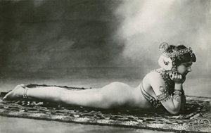 Mata Hari door Unbekannter Künstler