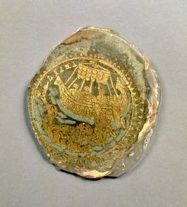 Medallion met afbeelding van Jona en de walvis, Romeins door Unbekannt