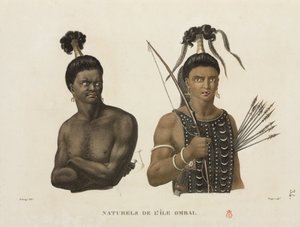 Mannen van het eiland Ombai