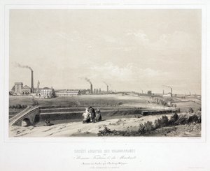 Mijnbouw, steenkool Monceau Fontaine & du Martinet Coalmining Ltd, België door Unbekannt