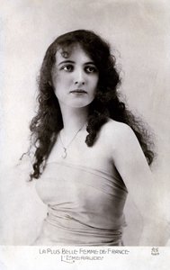 Miss Frankrijk 1920 (ansichtkaart) door Unbekannt