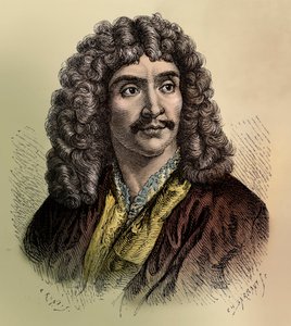 Molière door Unbekannter Künstler