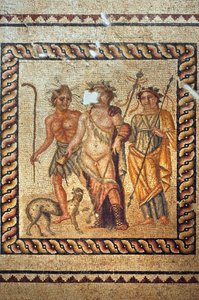 Mozaïek van Dionysus uit Antakya, Turkije