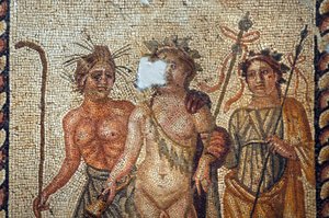 Mozaïek van Dionysus uit Antakya, Turkije